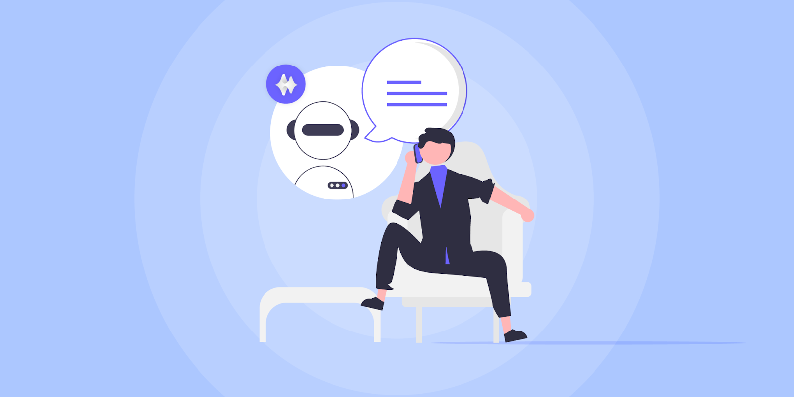 bots con IA servicio al cliente